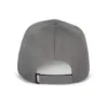 Casquette microperforée – 6 panneaux gris orage 3 Casquette microperforée - 6 panneaux