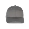 Casquette microperforée – 6 panneaux gris orage 1 Casquette microperforée - 6 panneaux