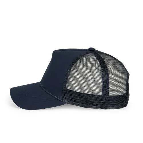 Casquette trucker – 5 panneaux bleu marine 3 Casquette trucker - 5 panneaux