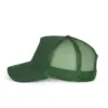 Casquette trucker – 5 panneaux vert forêt 2 Casquette trucker - 5 panneaux