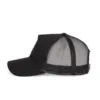 Casquette trucker – 5 panneaux noir 2 Casquette trucker - 5 panneaux