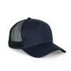 Casquette trucker – 5 panneaux bleu marine 2 Casquette trucker - 5 panneaux