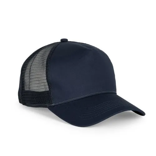 Casquette trucker – 5 panneaux bleu marine 2 Casquette trucker - 5 panneaux