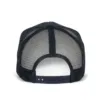 Casquette trucker – 5 panneaux bleu marine 4 Casquette trucker - 5 panneaux