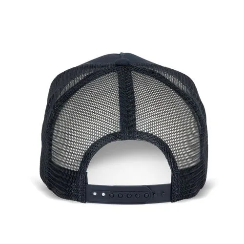 Casquette trucker – 5 panneaux bleu marine 4 Casquette trucker - 5 panneaux