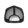 Casquette trucker – 5 panneaux noir 3 Casquette trucker - 5 panneaux