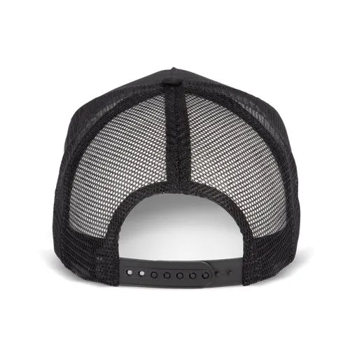 Casquette trucker – 5 panneaux noir 3 Casquette trucker - 5 panneaux
