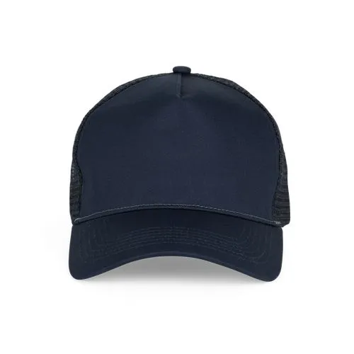 Casquette trucker – 5 panneaux bleu marine 1 Casquette trucker - 5 panneaux