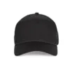 Casquette trucker – 5 panneaux noir 1 Casquette trucker - 5 panneaux