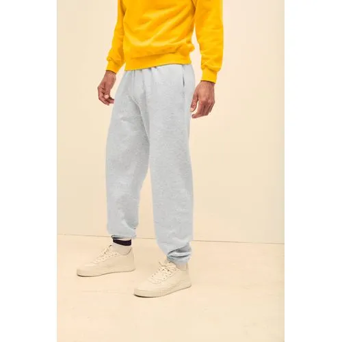 Pantalon de jogging bas élastiqué (64-026-0)