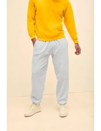 Pantalon de jogging bas élastiqué (64-026-0)