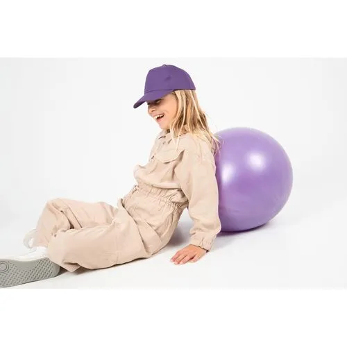 Casquette enfant en coton - 5 panneaux