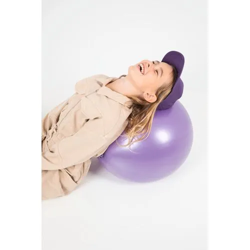 Casquette enfant en coton - 5 panneaux