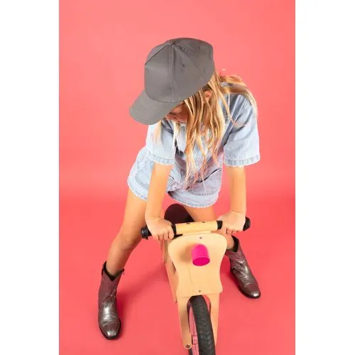 Casquette enfant avec sandwich contrasté – 5 panneaux 5 Casquette enfant avec sandwich contrasté - 5 panneaux