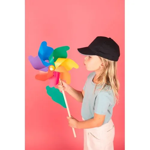 Casquette enfant avec sandwich contrasté – 5 panneaux 3 Casquette enfant avec sandwich contrasté - 5 panneaux