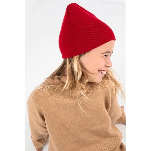 Bonnet enfant tricoté