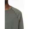 T-shirt écoresponsable raglan manches longues homme