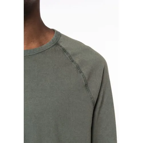 T-shirt écoresponsable raglan manches longues homme