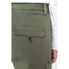 Pantalon cargo écoresponsable délavé femme