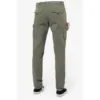 Pantalon cargo écoresponsable délavé femme