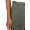 Pantalon cargo écoresponsable délavé femme