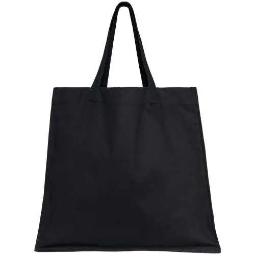 Long sac shopping écoresponsable noir 1 Long sac shopping écoresponsable