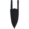 Long sac shopping écoresponsable noir 2 Long sac shopping écoresponsable