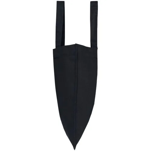 Long sac shopping écoresponsable noir 2 Long sac shopping écoresponsable