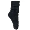 Chaussettes lounge doublées sherpa
