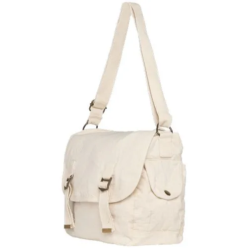 Sac besace écoresponsable délavé