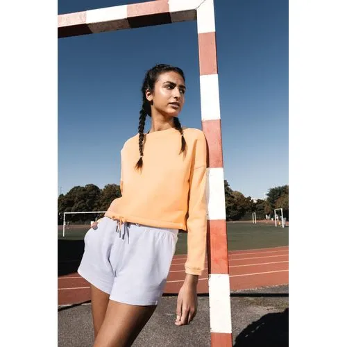 Short écoresponsable French Terry femme