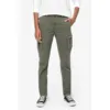 Pantalon cargo écoresponsable délavé femme