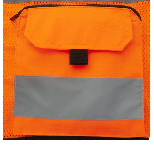 Gilet haute visibilité rip stop 6 Gilet haute visibilité rip stop