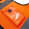 Gilet haute visibilité rip stop 8 Gilet haute visibilité rip stop