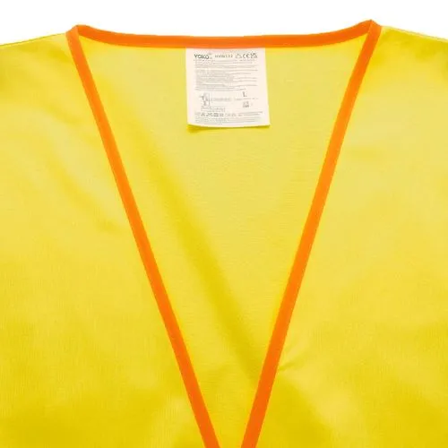 Gilet haute visibilité bicolore