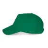 Casquette coton épais – 5 panneaux k-up vert kelly 260 g/m² coton taille unique 2 Casquette coton épais - 5 panneaux