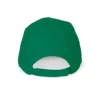 Casquette coton épais – 5 panneaux k-up vert kelly 260 g/m² coton taille unique 3 Casquette coton épais - 5 panneaux