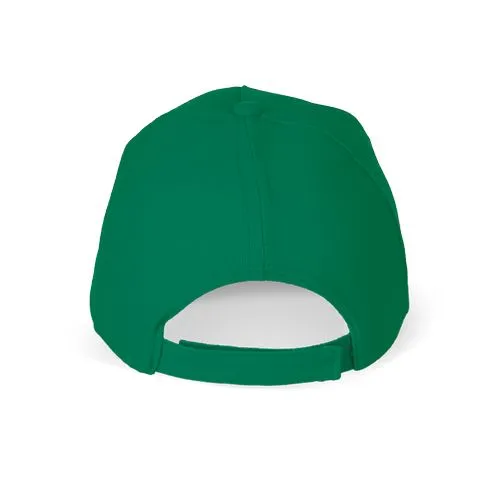 Casquette coton épais – 5 panneaux k-up vert kelly 260 g/m² coton taille unique 3 Casquette coton épais - 5 panneaux