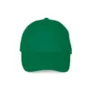 Casquette coton épais – 5 panneaux k-up vert kelly 260 g/m² coton taille unique 1 Casquette coton épais - 5 panneaux