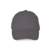 Casquette coton épais – 5 panneaux k-up gris ardoise 260 g/m² coton taille unique 1 Casquette coton épais - 5 panneaux
