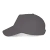 Casquette coton épais – 5 panneaux k-up gris ardoise 260 g/m² coton taille unique 2 Casquette coton épais - 5 panneaux