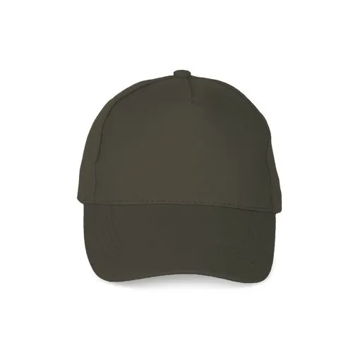 Casquette coton épais - 5 panneaux