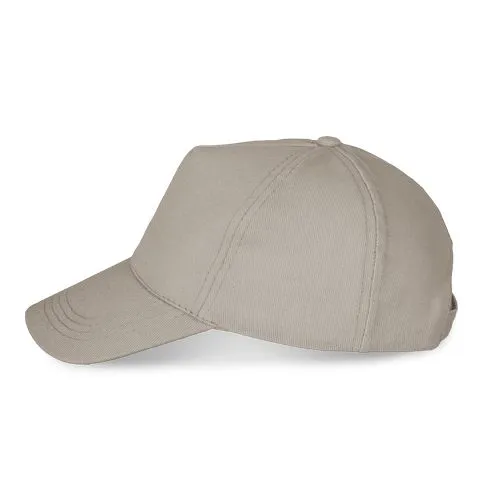 Casquette coton épais - 5 panneaux