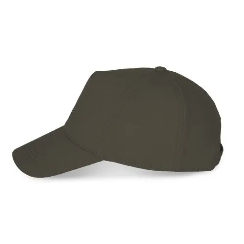 Casquette coton épais - 5 panneaux