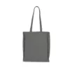 Sac shopping rectangulaire K-loop gris fer 1 Sac shopping rectangulaire K-loop