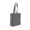 Sac shopping rectangulaire K-loop gris fer 2 Sac shopping rectangulaire K-loop