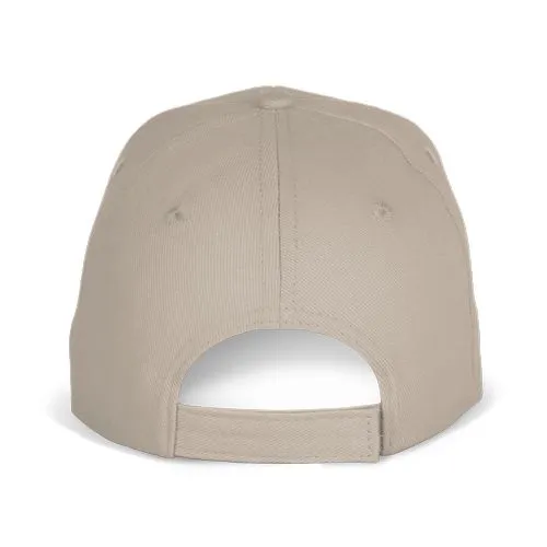 Casquette Baseball avec sandwich - 6 panneaux