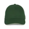 Casquette Baseball avec sandwich - 6 panneaux