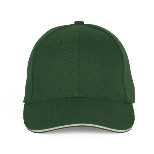 Casquette Baseball avec sandwich - 6 panneaux