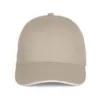 Casquette Baseball avec sandwich - 6 panneaux